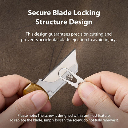 U1 Pro Multitool Folding Utility Knife with Folding Screwdriver