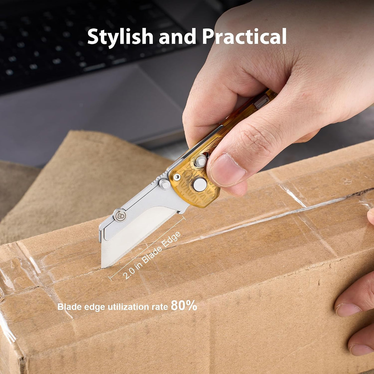 U1 Pro Multitool Folding Utility Knife with Folding Screwdriver