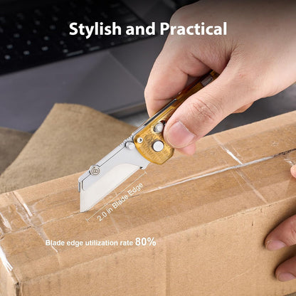 U1 Pro Multitool Folding Utility Knife with Folding Screwdriver