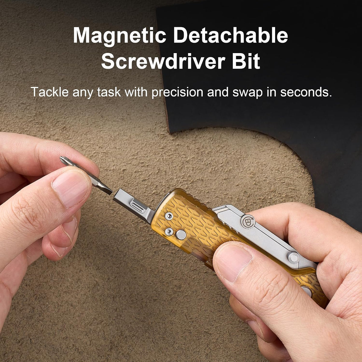 U1 Pro Multitool Folding Utility Knife with Folding Screwdriver