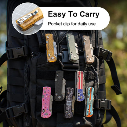 U1 Pro Multitool Folding Utility Knife with Folding Screwdriver