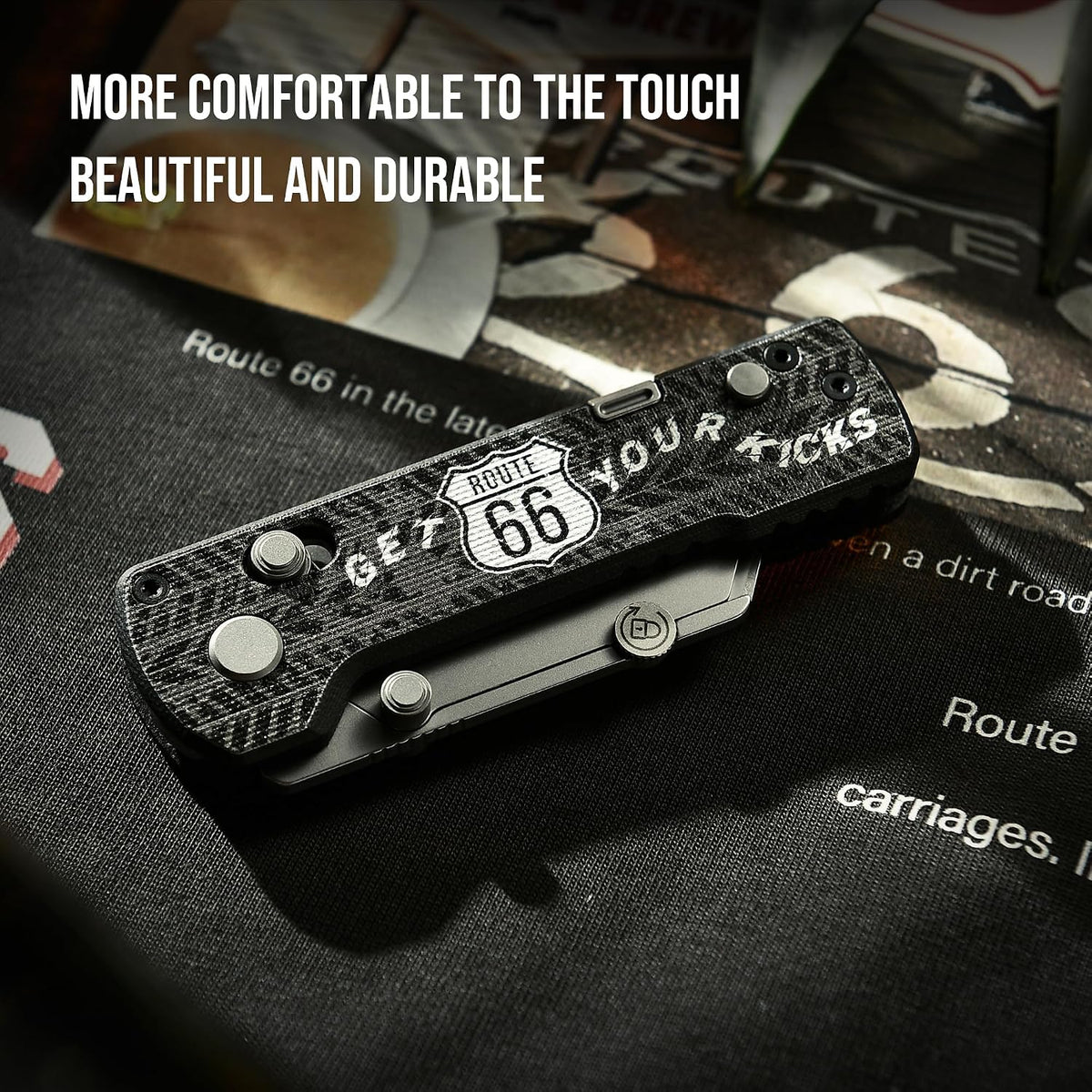 U1 Pro Multitool Folding Utility Knife with Folding Screwdriver