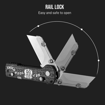 U1 Pro Multitool Folding Utility Knife with Folding Screwdriver
