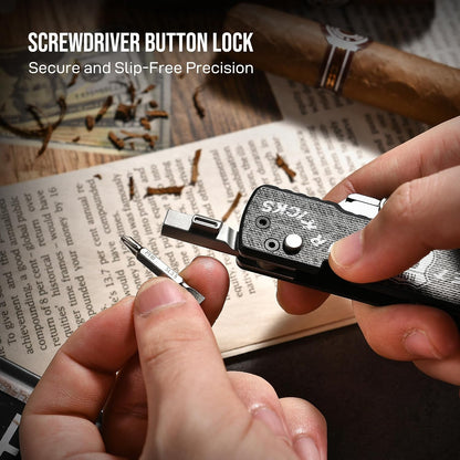 U1 Pro Multitool Folding Utility Knife with Folding Screwdriver