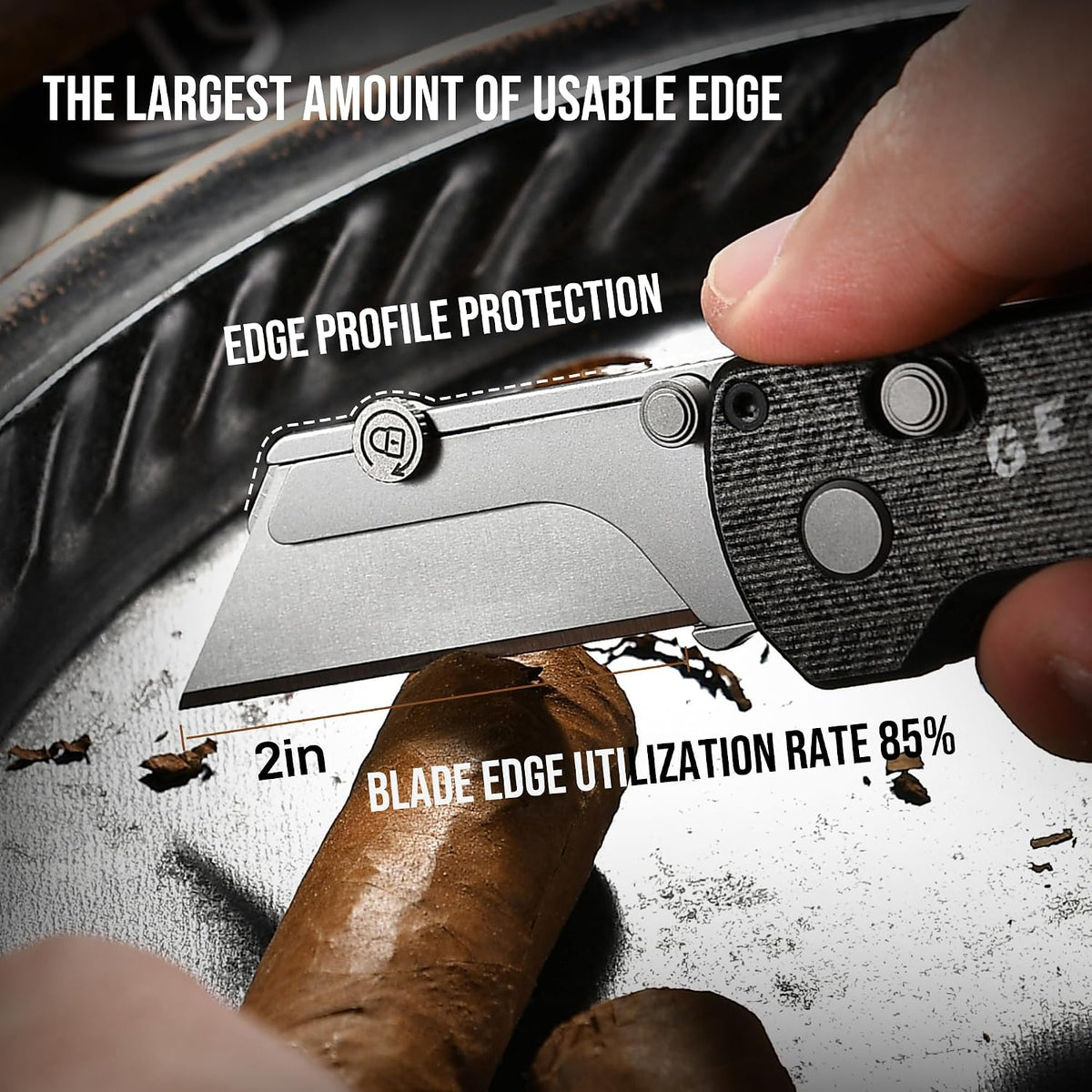 U1 Pro Multitool Folding Utility Knife with Folding Screwdriver