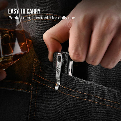 U1 Pro Multitool Folding Utility Knife with Folding Screwdriver