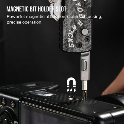 U1 Pro Multitool Folding Utility Knife with Folding Screwdriver