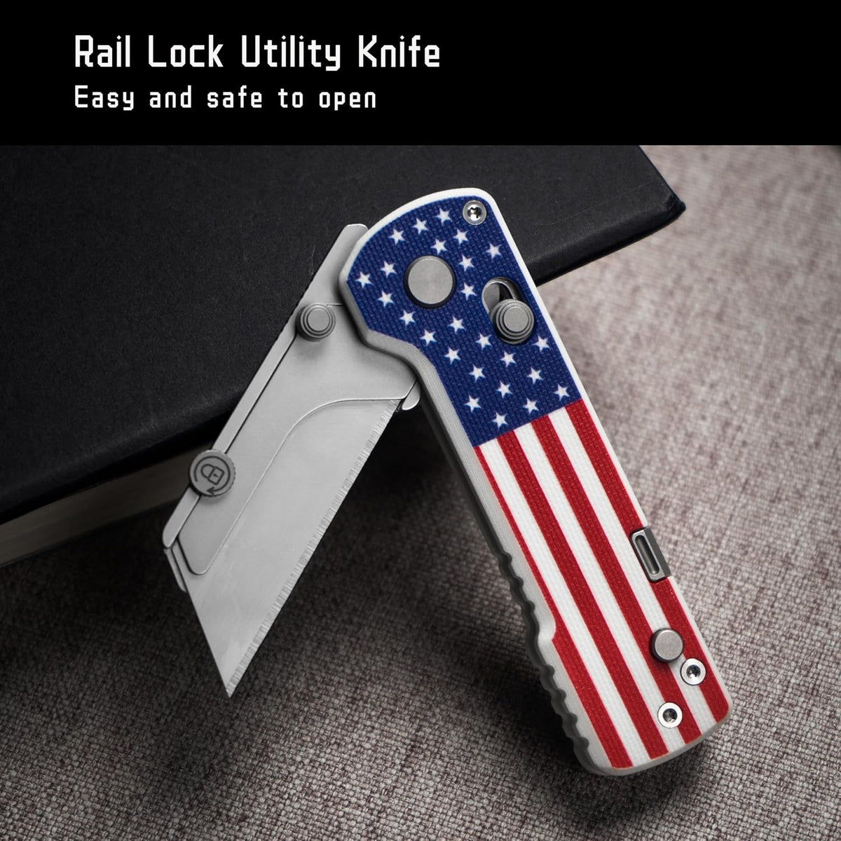 U1 Pro Multitool Folding Utility Knife with Folding Screwdriver
