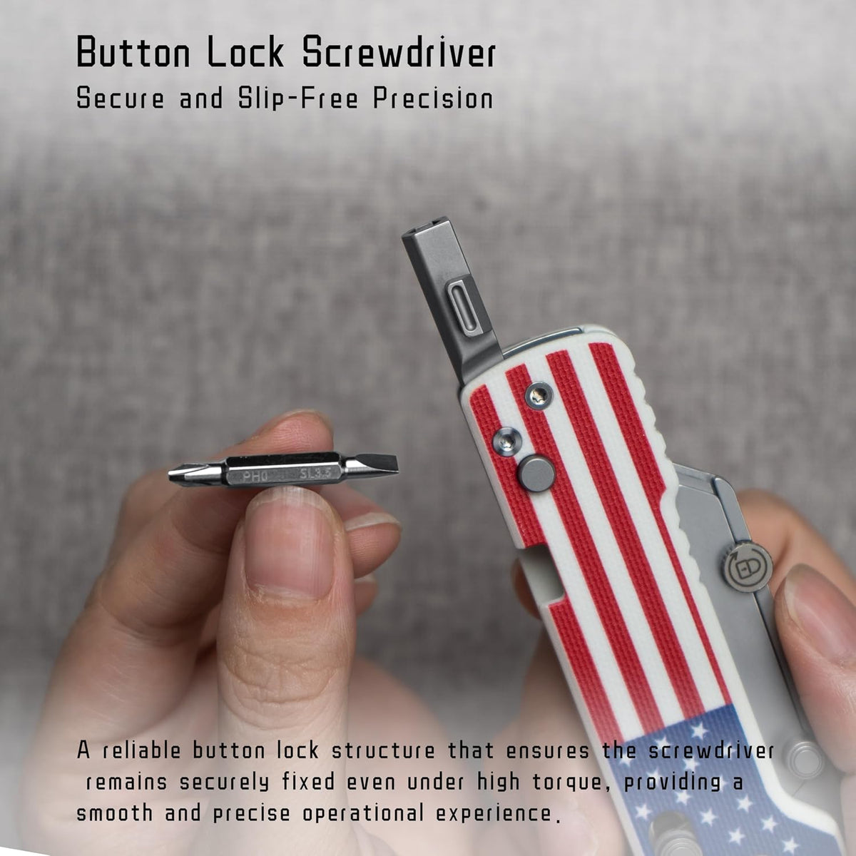 U1 Pro Multitool Folding Utility Knife with Folding Screwdriver
