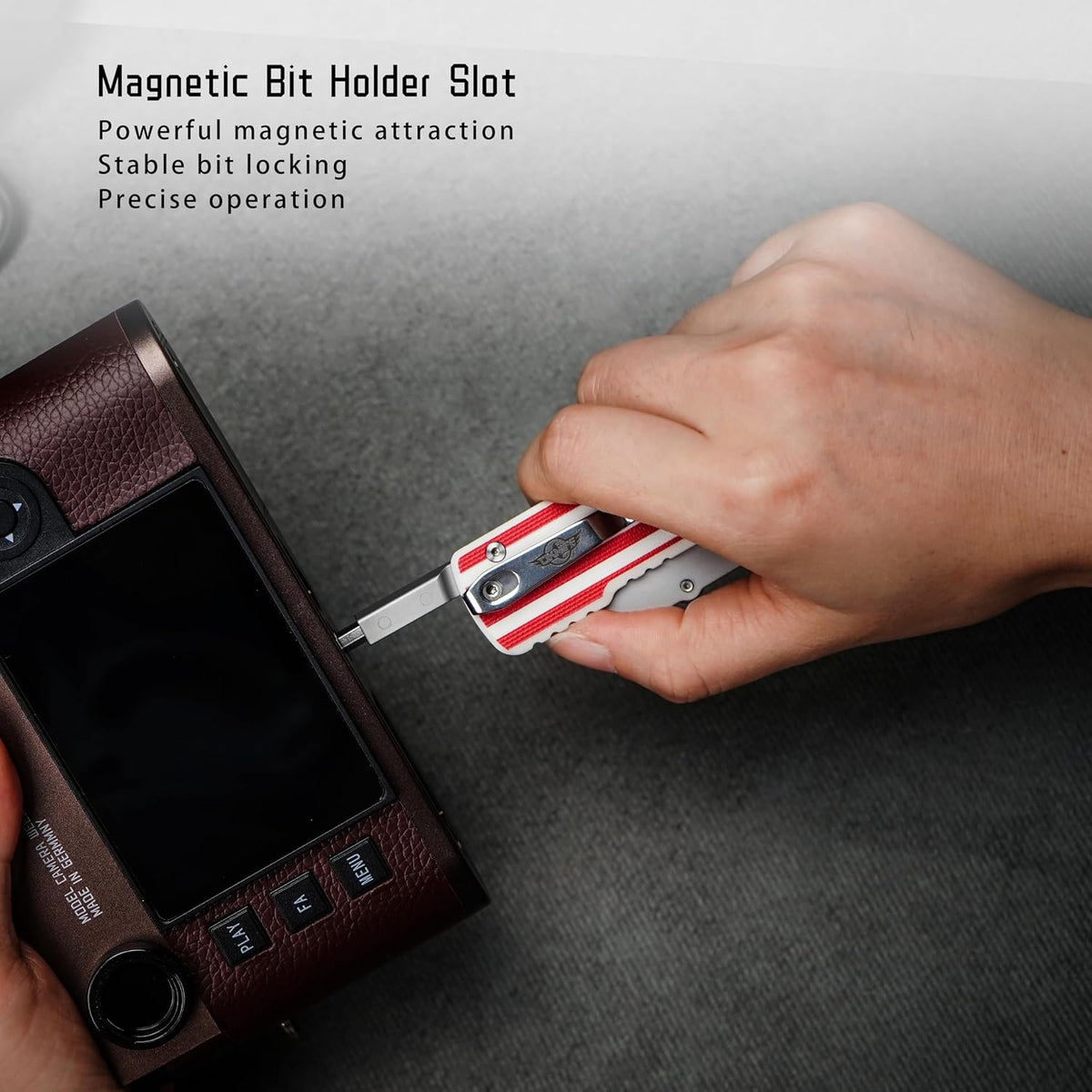 U1 Pro Multitool Folding Utility Knife with Folding Screwdriver