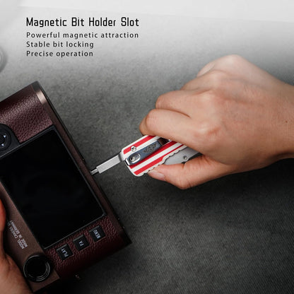 U1 Pro Multitool Folding Utility Knife with Folding Screwdriver