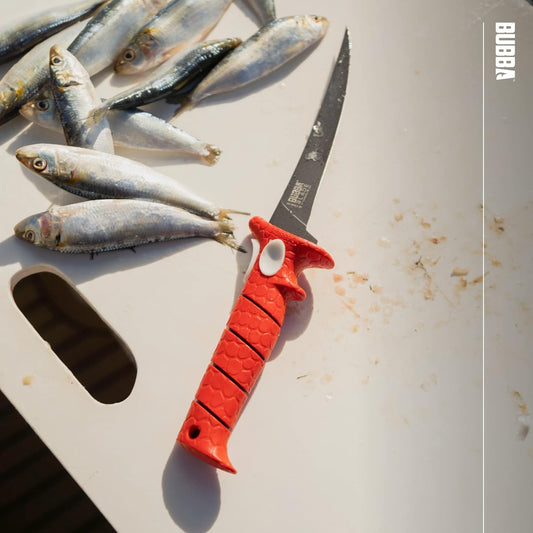7 Inch Tapered Flex Fillet Fishing Knife