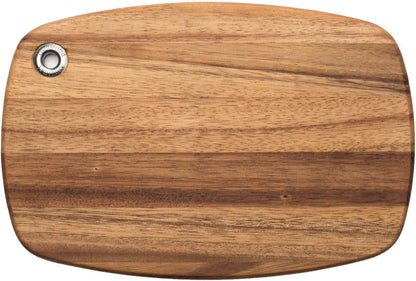 Gourmet Square Cutting Board, Acacia Wood 0.5 x 9 x 9 inches