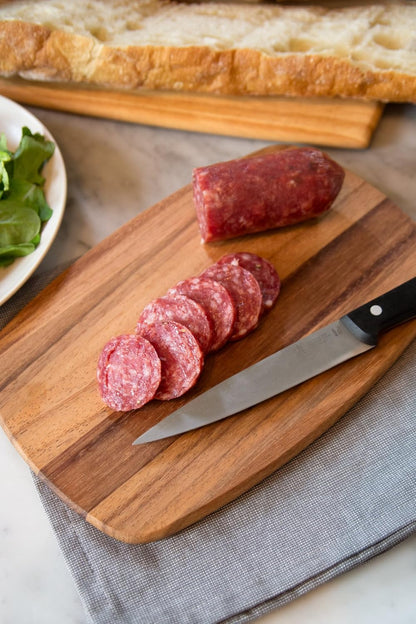 Gourmet Square Cutting Board, Acacia Wood 0.5 x 9 x 9 inches