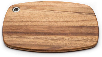 Gourmet Square Cutting Board, Acacia Wood 0.5 x 9 x 9 inches