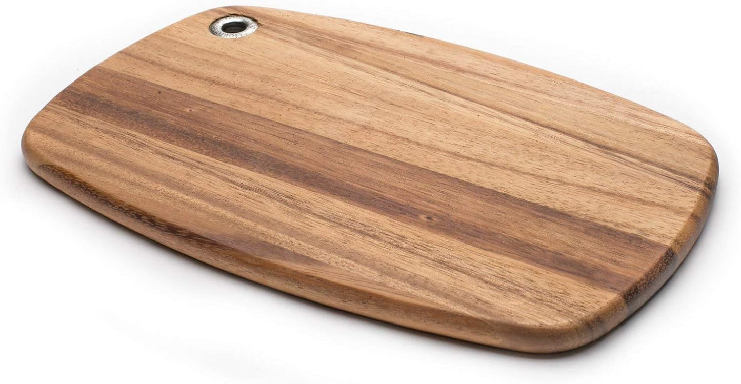 Gourmet Square Cutting Board, Acacia Wood 0.5 x 9 x 9 inches