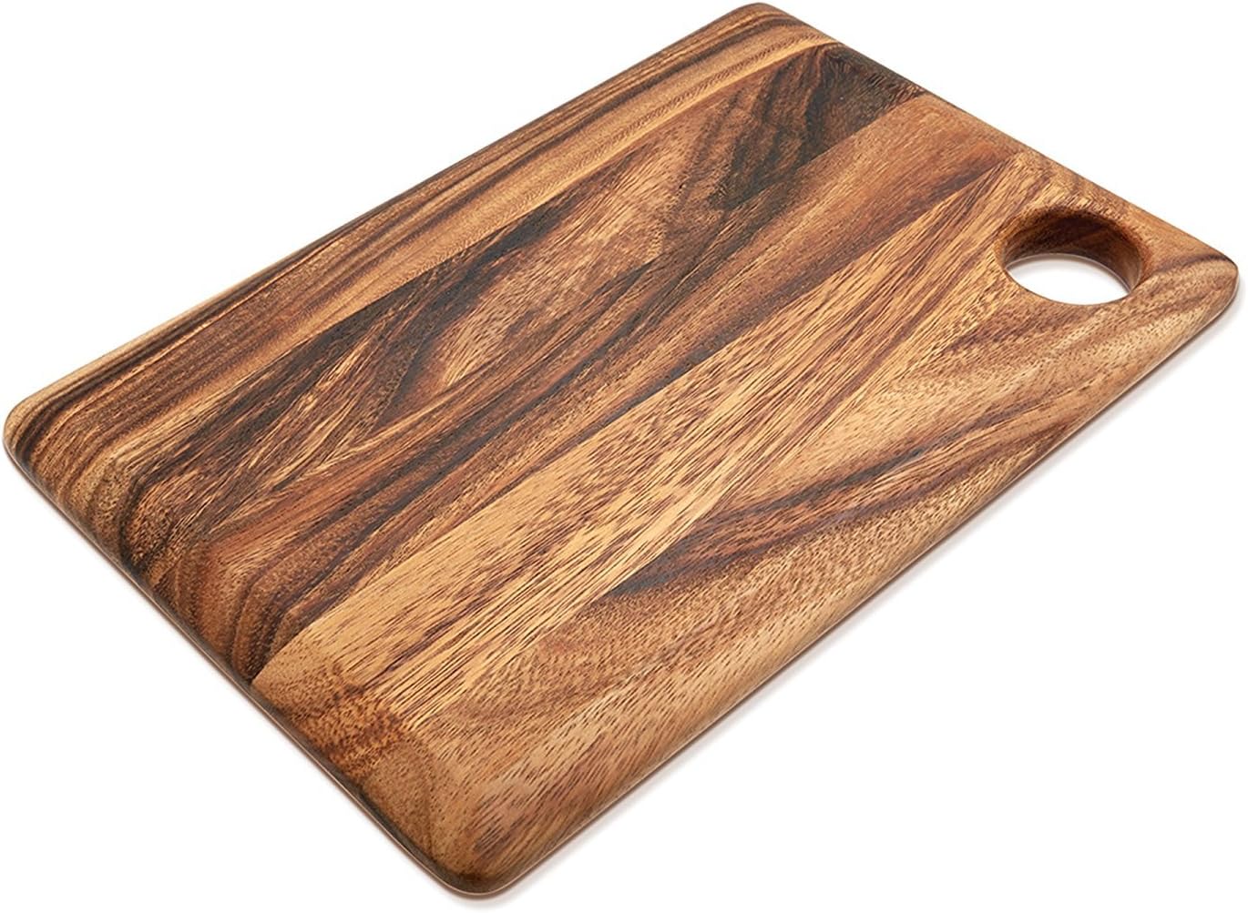 Gourmet Square Cutting Board, Acacia Wood 0.5 x 9 x 9 inches