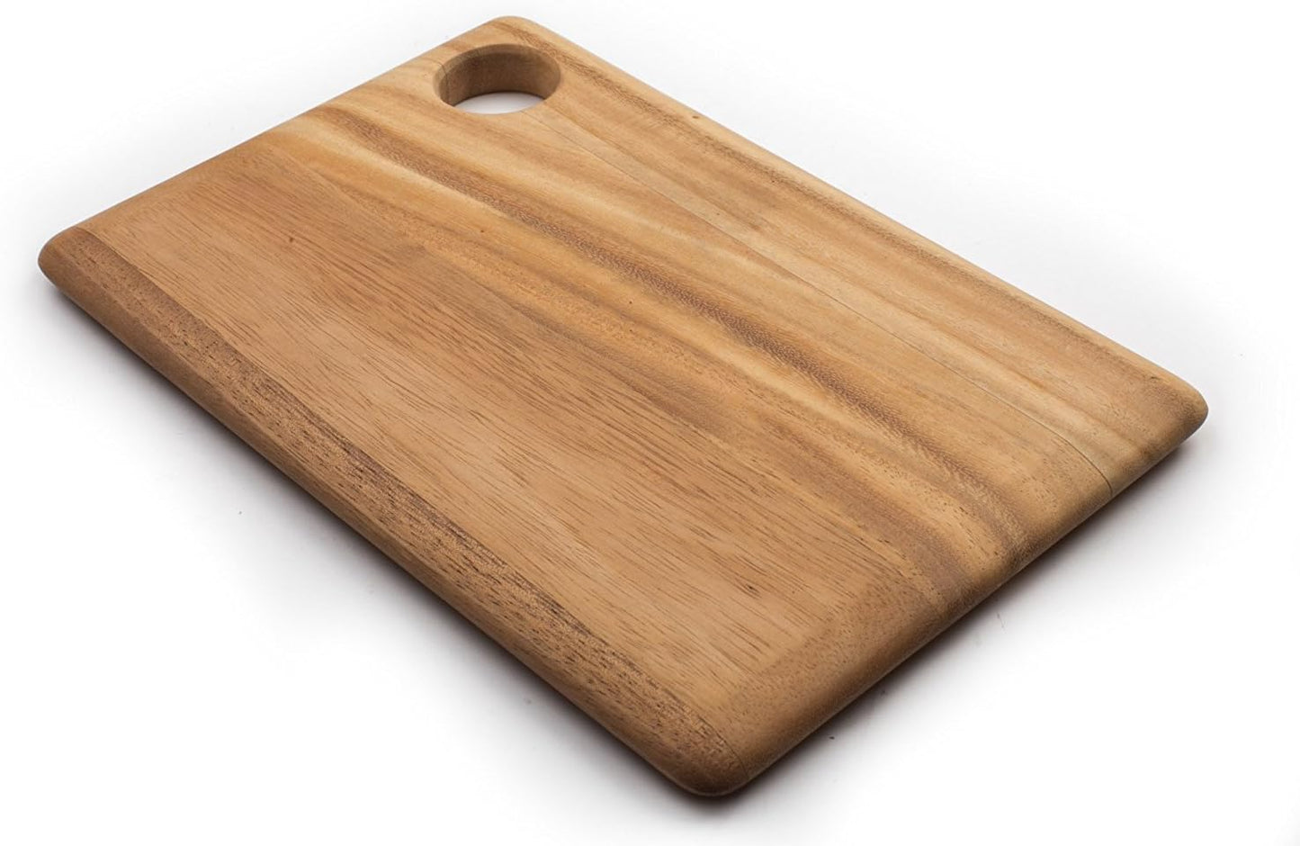 Gourmet Square Cutting Board, Acacia Wood 0.5 x 9 x 9 inches