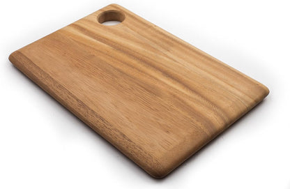 Gourmet Square Cutting Board, Acacia Wood 0.5 x 9 x 9 inches