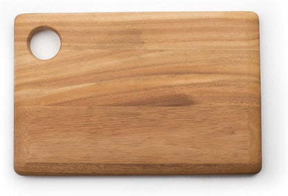 Gourmet Square Cutting Board, Acacia Wood 0.5 x 9 x 9 inches