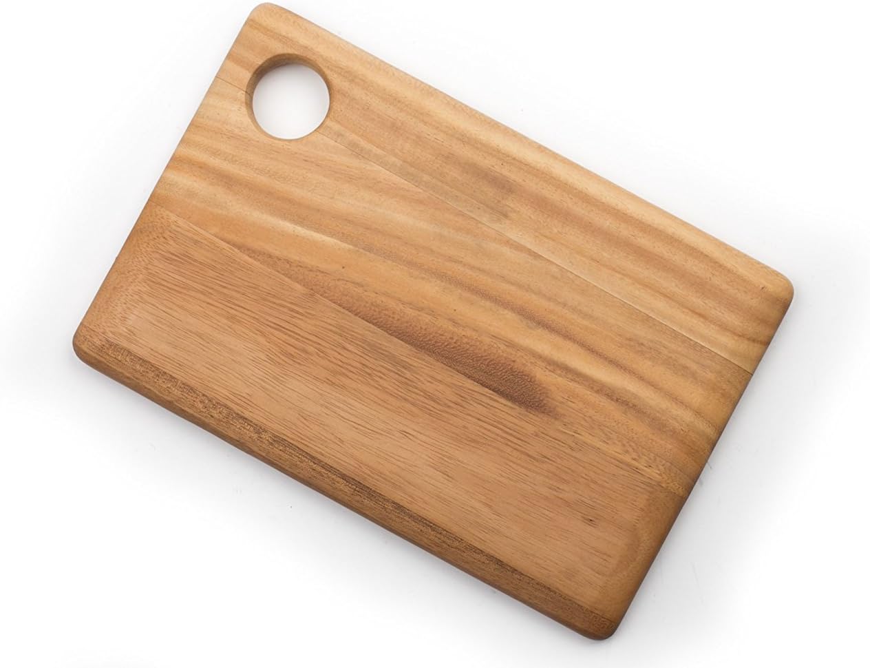 Gourmet Square Cutting Board, Acacia Wood 0.5 x 9 x 9 inches