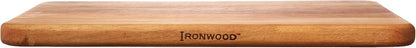 Gourmet Square Cutting Board, Acacia Wood 0.5 x 9 x 9 inches