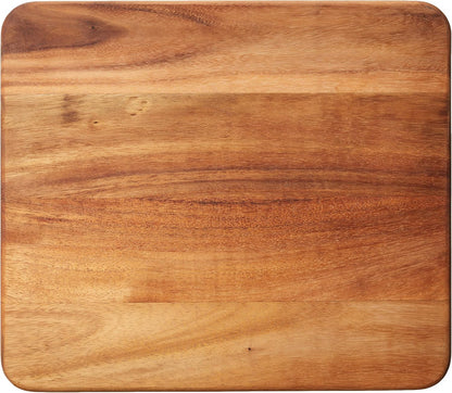 Gourmet Square Cutting Board, Acacia Wood 0.5 x 9 x 9 inches