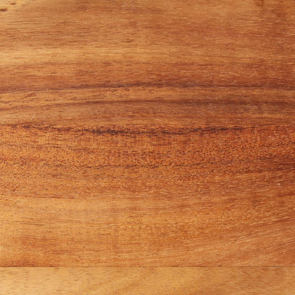 Gourmet Square Cutting Board, Acacia Wood 0.5 x 9 x 9 inches