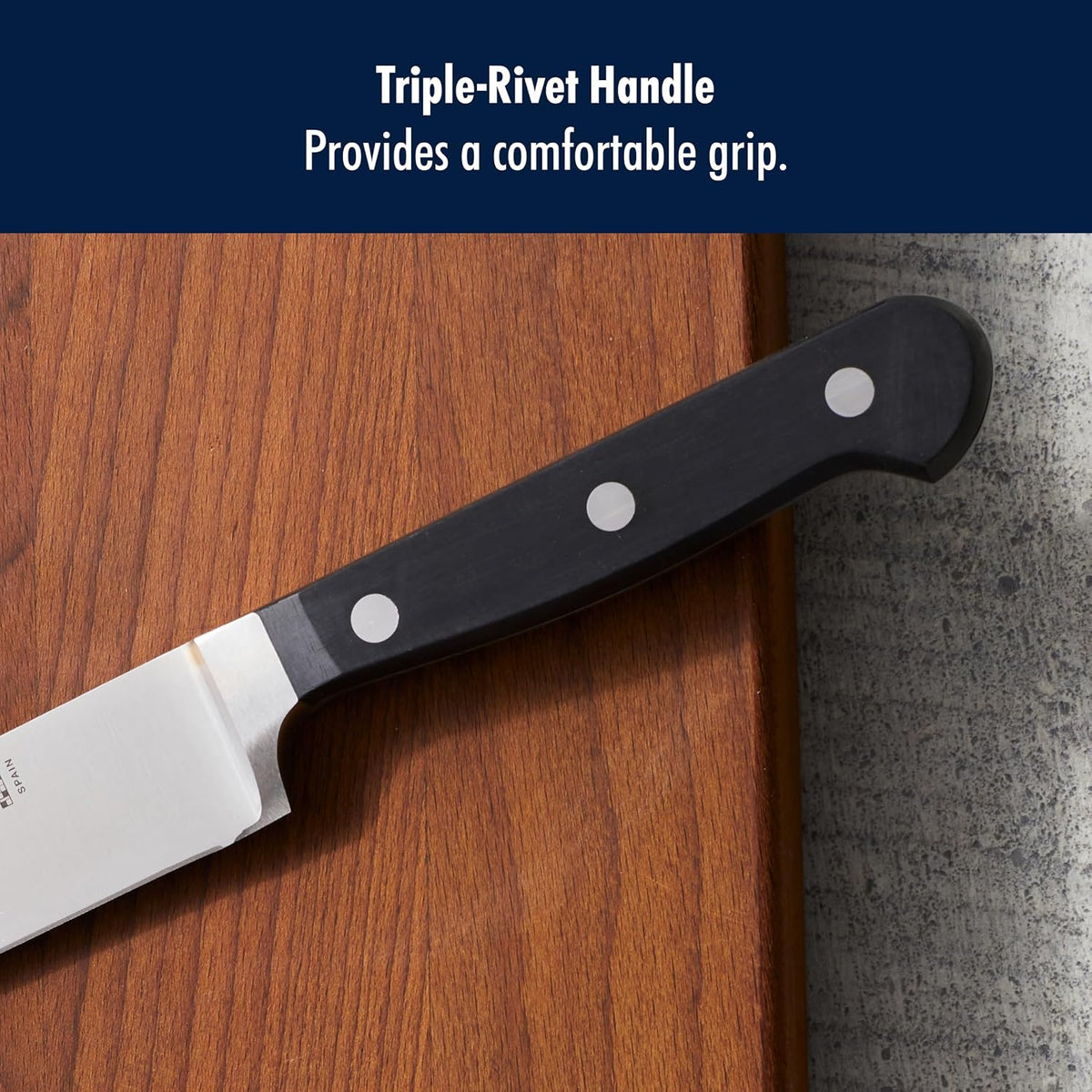 Classic Razor-Sharp 2-Piece Carving Set, German Engineered Informed by 100+ Years of Mastery