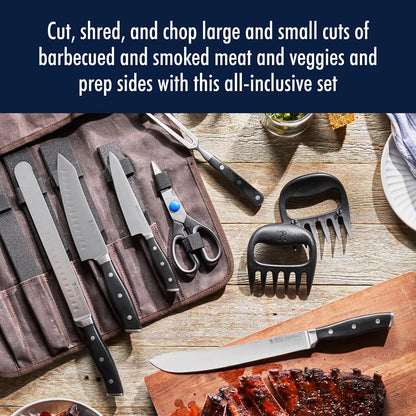 Classic Razor-Sharp 2-Piece Carving Set, German Engineered Informed by 100+ Years of Mastery