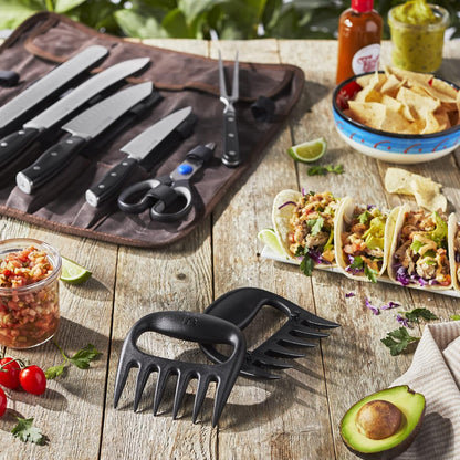 Classic Razor-Sharp 2-Piece Carving Set, German Engineered Informed by 100+ Years of Mastery