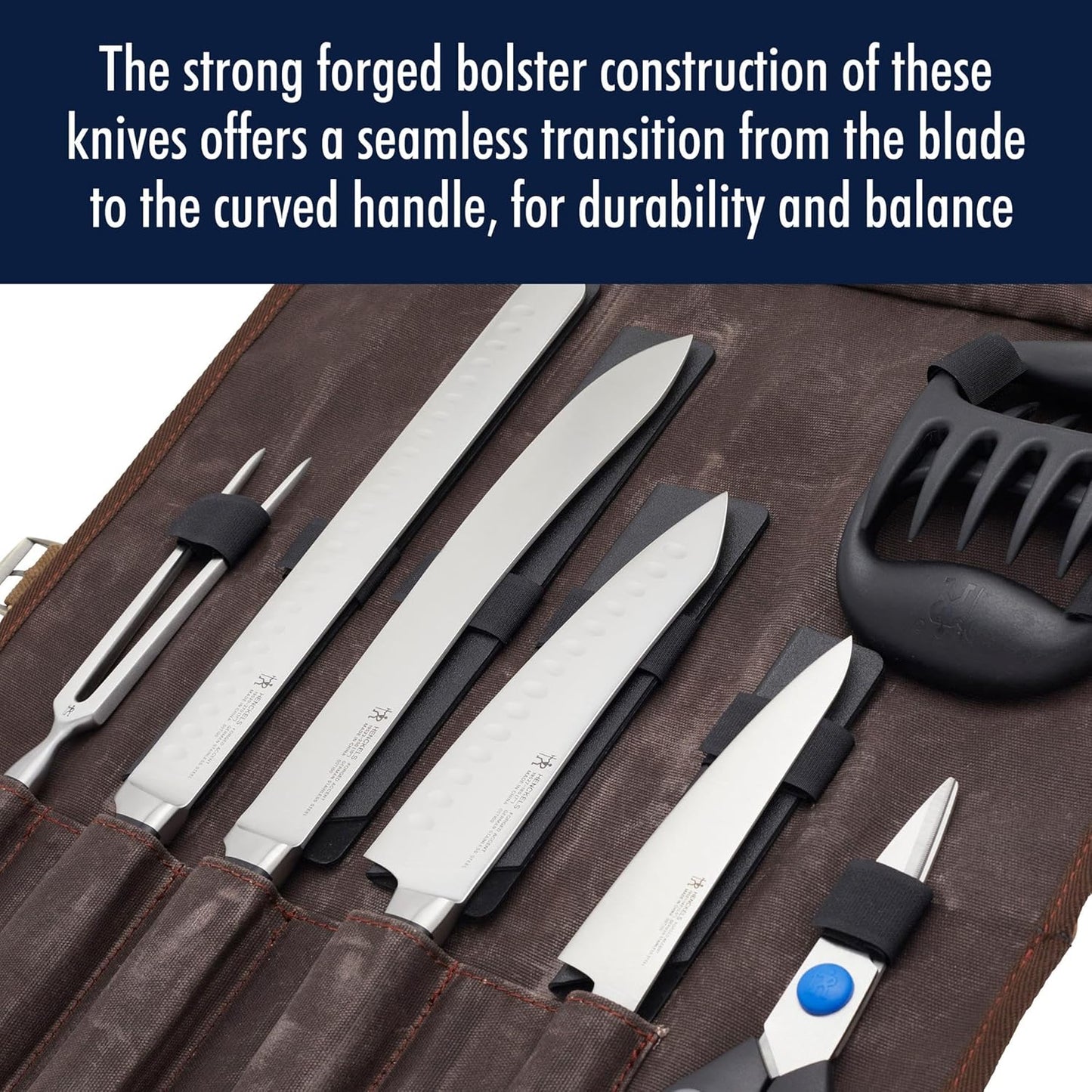 Classic Razor-Sharp 2-Piece Carving Set, German Engineered Informed by 100+ Years of Mastery
