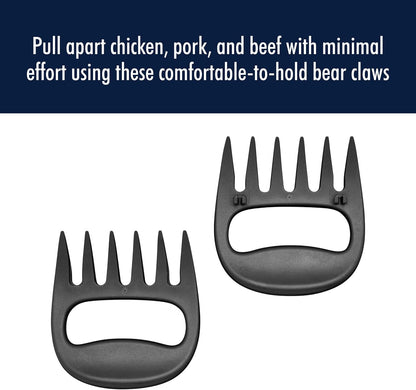 Classic Razor-Sharp 2-Piece Carving Set, German Engineered Informed by 100+ Years of Mastery