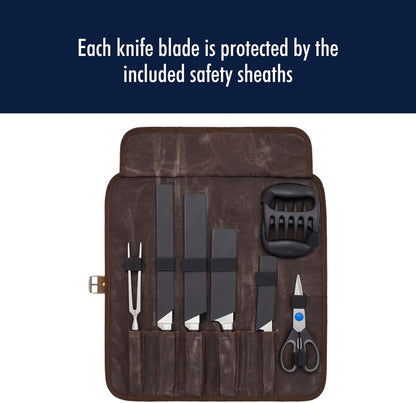 Classic Razor-Sharp 2-Piece Carving Set, German Engineered Informed by 100+ Years of Mastery