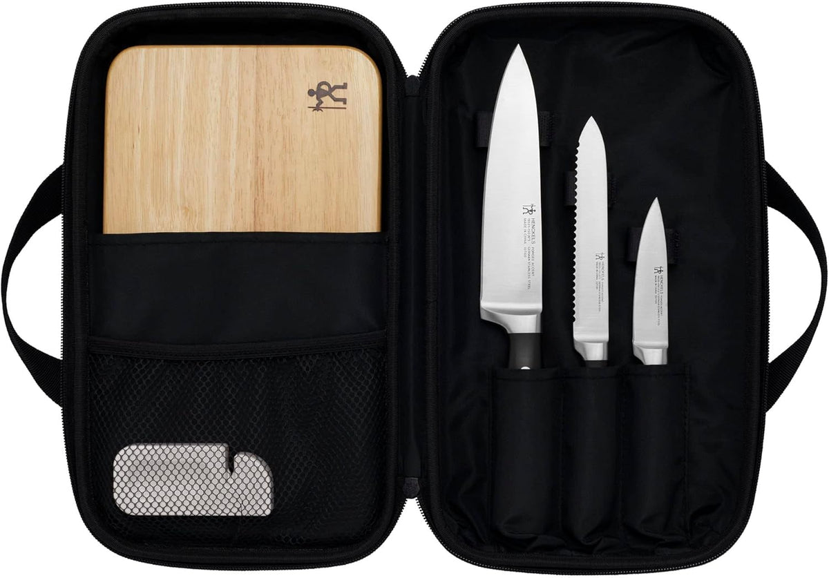 Classic Razor-Sharp 2-Piece Carving Set, German Engineered Informed by 100+ Years of Mastery