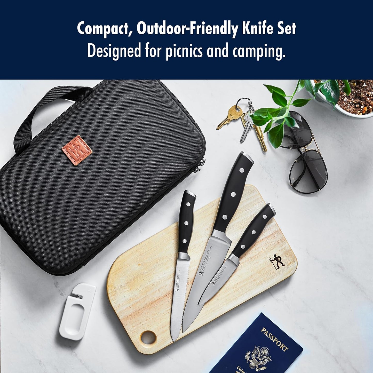 Classic Razor-Sharp 2-Piece Carving Set, German Engineered Informed by 100+ Years of Mastery