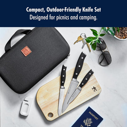 Classic Razor-Sharp 2-Piece Carving Set, German Engineered Informed by 100+ Years of Mastery