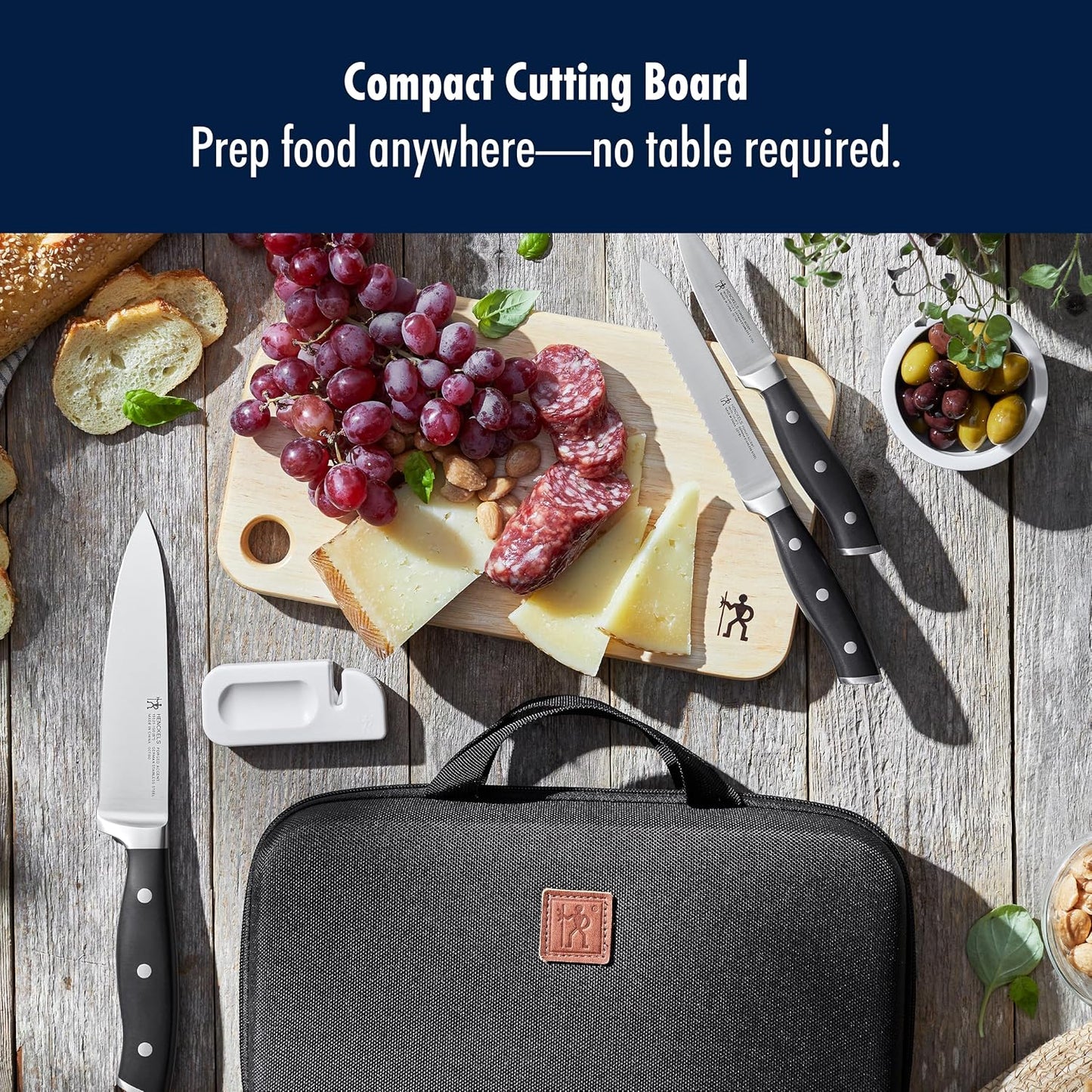 Classic Razor-Sharp 2-Piece Carving Set, German Engineered Informed by 100+ Years of Mastery