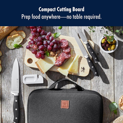 Classic Razor-Sharp 2-Piece Carving Set, German Engineered Informed by 100+ Years of Mastery