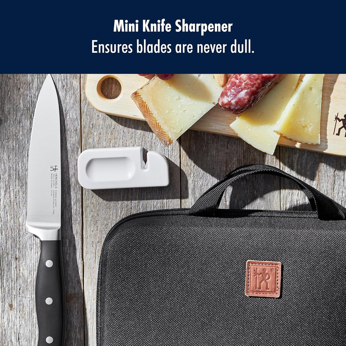 Classic Razor-Sharp 2-Piece Carving Set, German Engineered Informed by 100+ Years of Mastery