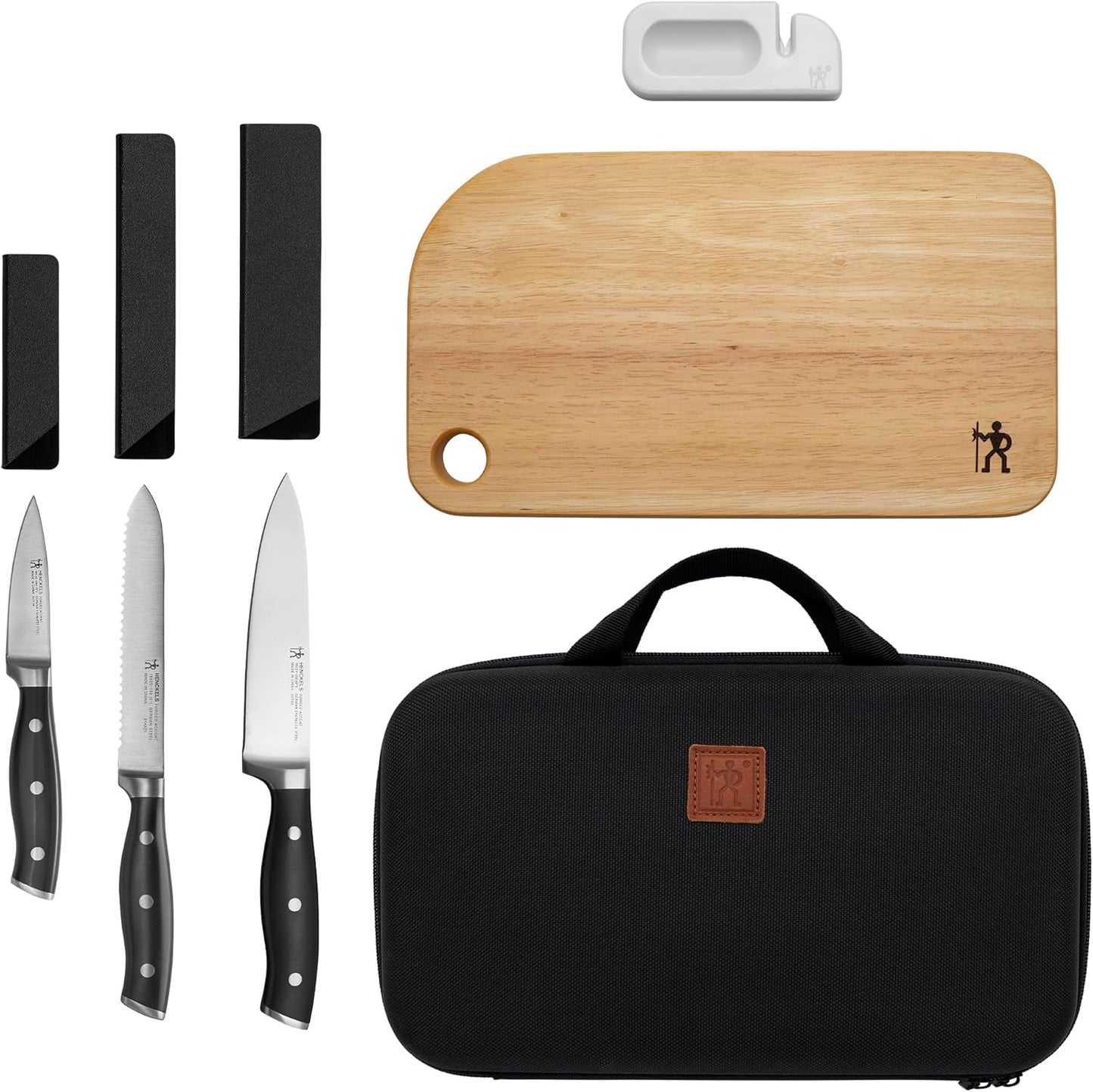 Classic Razor-Sharp 2-Piece Carving Set, German Engineered Informed by 100+ Years of Mastery