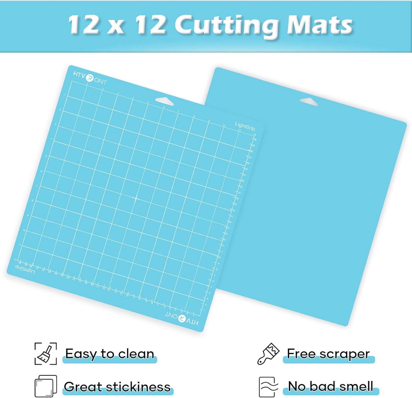 5 Packs Self Healing Cutting Mat- 12" x 18” Double-Sided Cutting Mats for Crafts, A3 High-Density Sewing Mat with Grid for Fabric Quilting Modeling Hobby Scrapbooking Project