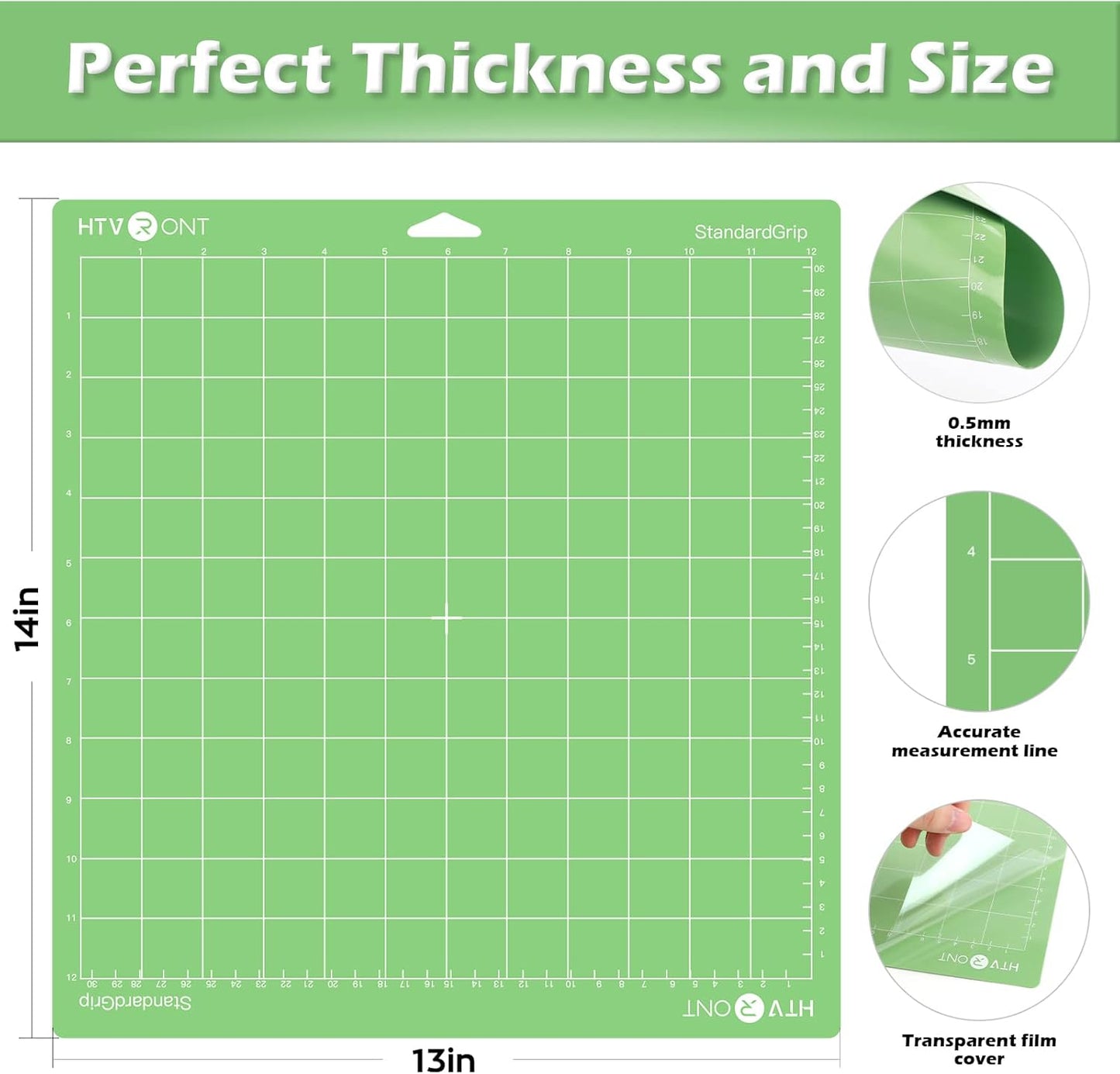 5 Packs Self Healing Cutting Mat- 12" x 18” Double-Sided Cutting Mats for Crafts, A3 High-Density Sewing Mat with Grid for Fabric Quilting Modeling Hobby Scrapbooking Project