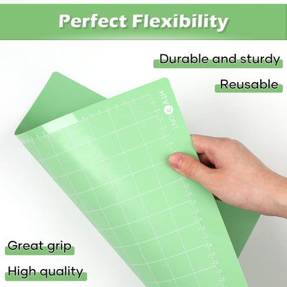 5 Packs Self Healing Cutting Mat- 12" x 18” Double-Sided Cutting Mats for Crafts, A3 High-Density Sewing Mat with Grid for Fabric Quilting Modeling Hobby Scrapbooking Project