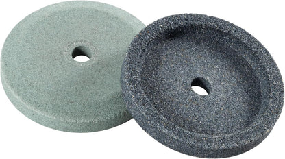4022060160 Sharpening Stones Grinder Sharpening and Honing Stone Set Fits for Bizerba Slicer All Models, Replaces for 60223401000, 60223401100