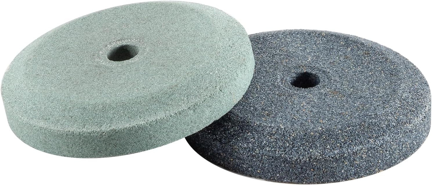 4022060160 Sharpening Stones Grinder Sharpening and Honing Stone Set Fits for Bizerba Slicer All Models, Replaces for 60223401000, 60223401100