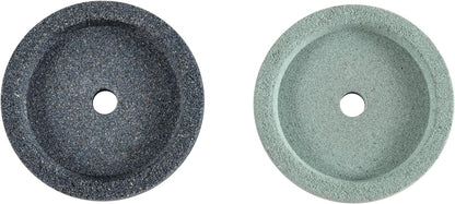 4022060160 Sharpening Stones Grinder Sharpening and Honing Stone Set Fits for Bizerba Slicer All Models, Replaces for 60223401000, 60223401100