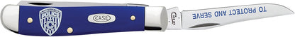 Case WR XX Pocket Knife Sparxx White Jigged Synthetic Mini Trapper Item #60186 - (6207 SS) - Length Closed: 3 1/2 Inches
