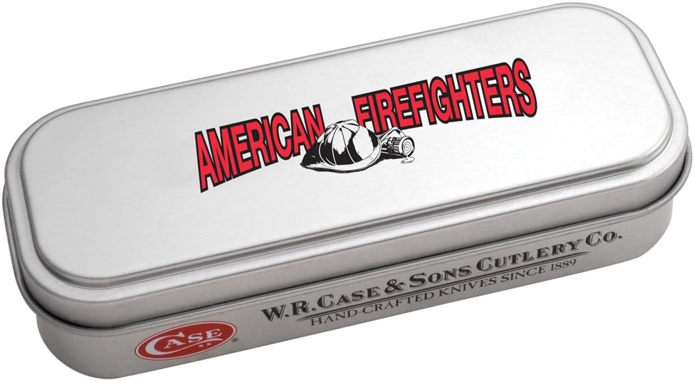 Case WR XX Pocket Knife Sparxx White Jigged Synthetic Mini Trapper Item #60186 - (6207 SS) - Length Closed: 3 1/2 Inches