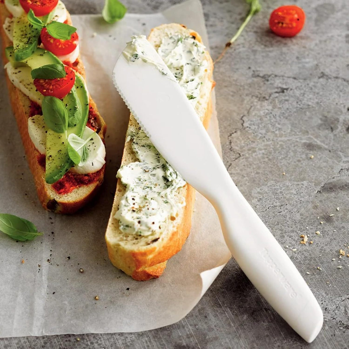 Sandwich Spreader Gadget White